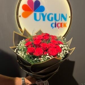 10 GÜLLÜ BUKET