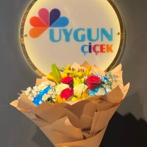 LİLYUM KARIŞIK BUKET