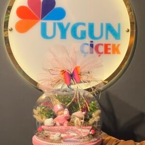 BEBEKLİ TERARYUM KIZ